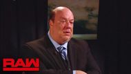 Is Paul Heyman playing the role of a crooked booker on Raw?